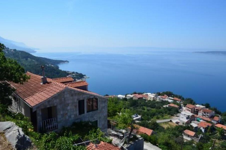 Guesthouse Brela Bagian luar foto